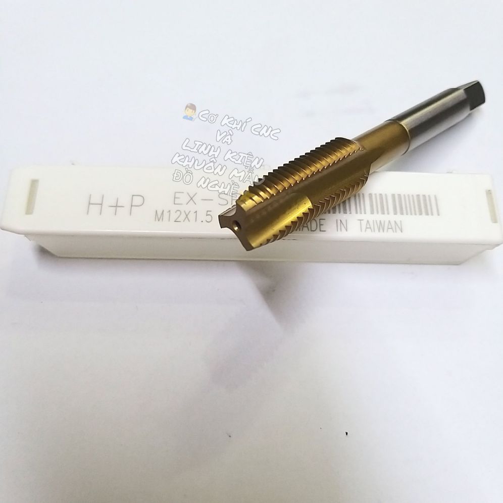 [HCM]Mũi Taro H+P Vàng Thẳng M12 x 1.5 (Vàng)
