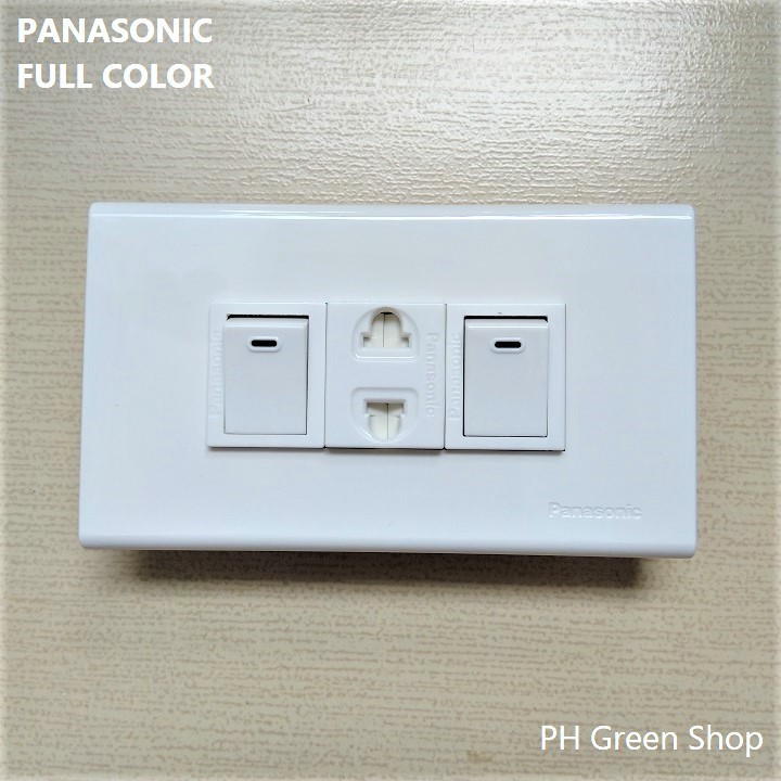 [HCM]Công tắc Panasonic WNV 5001-7W(10 cái/hộphạt nhỏ)