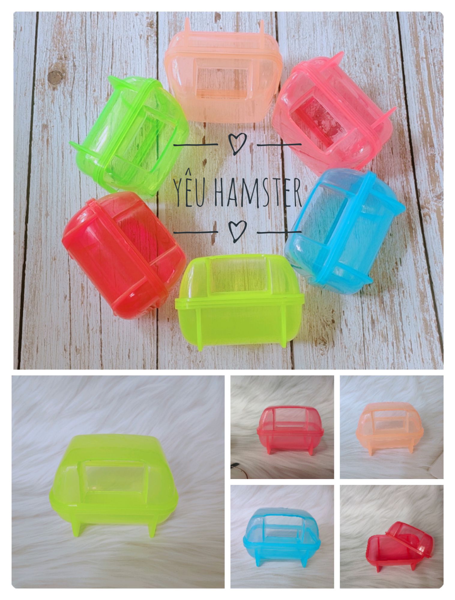 Nhà tắm nhỏ phụ kiện cho  hamster