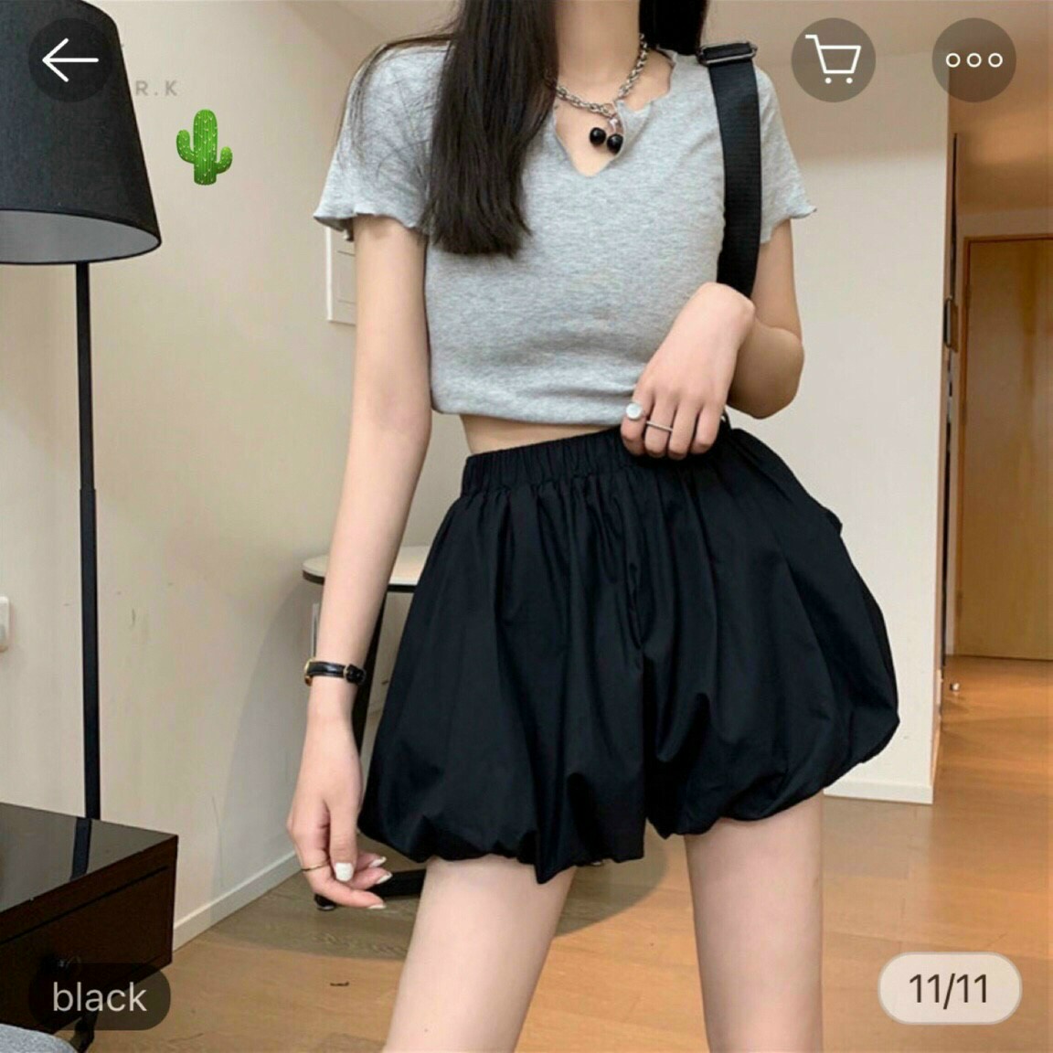 [TRENDING] Quần Short Kate Lụa Hai Lớp Trái Bí Siêu Đẹp TTPK0537