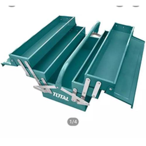 Thùng đựng đồ nghề total 3 tầng  dài 495mm
