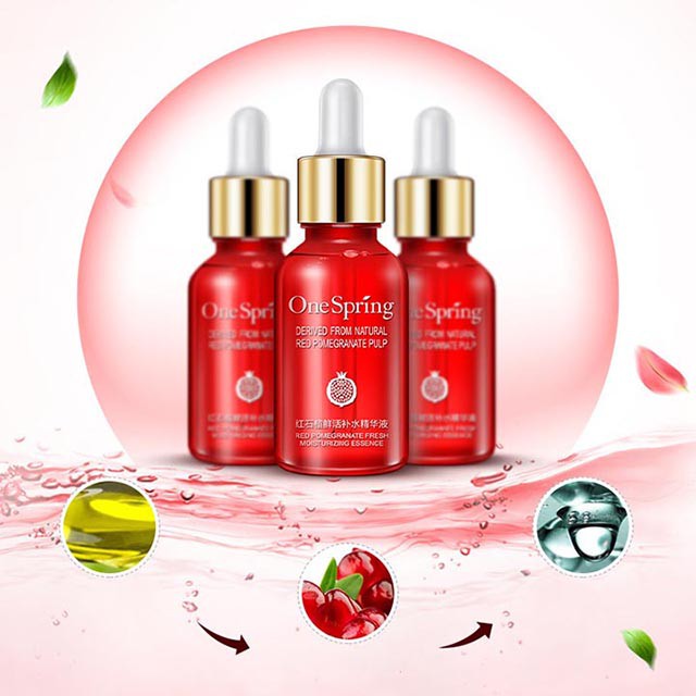(chính hãng)Serum Lựu Đỏ One Spring