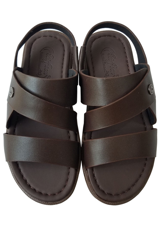 Giày sandal nam da bò biggben sdb105