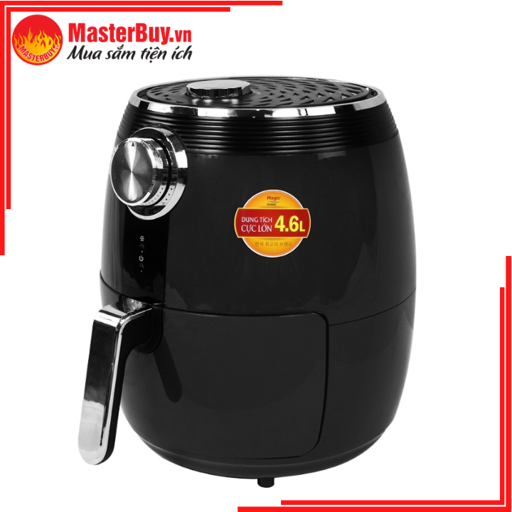 [HCM]Nồi Chiên Không Dầu 4.6L Magic Korea A-802