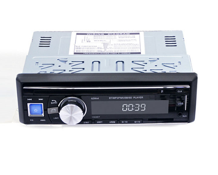 Máy nghe nhạc 12v cho xe hơi 1068bt - mẫu 12v