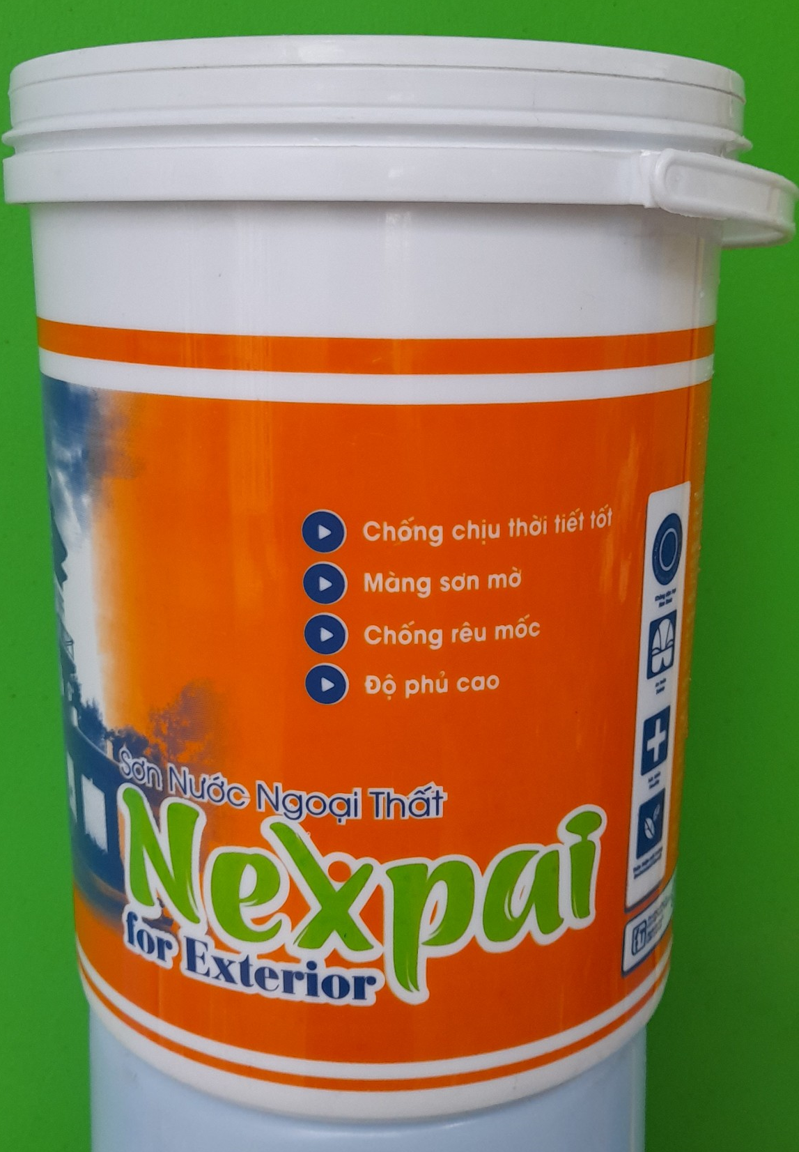 [HCM]Sơn ngoại thất Nexpai For Ext - 18 lít