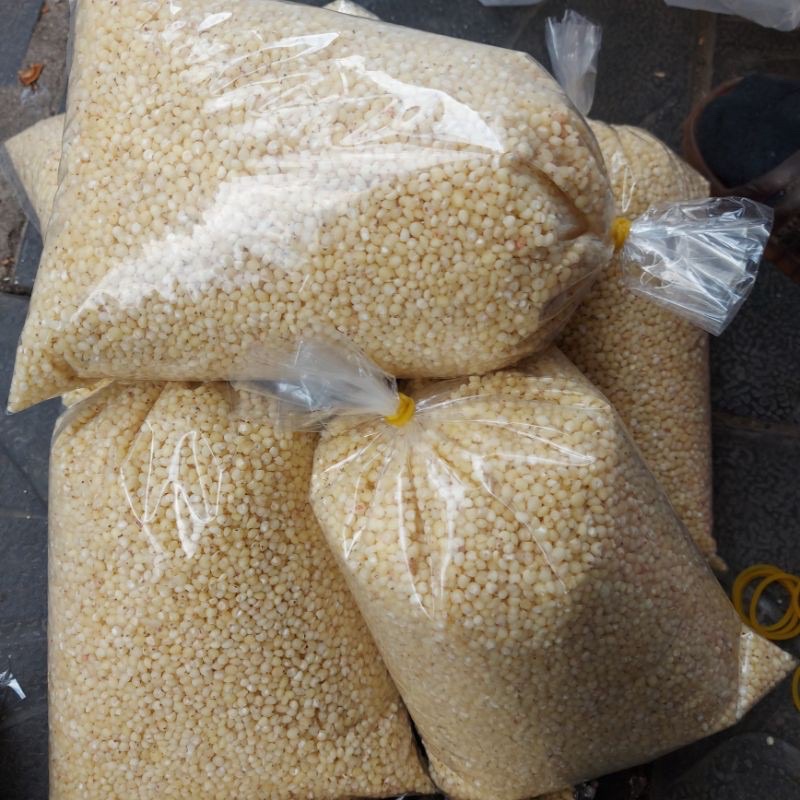 Hạt ý dĩ (hạt bo bo) 500g