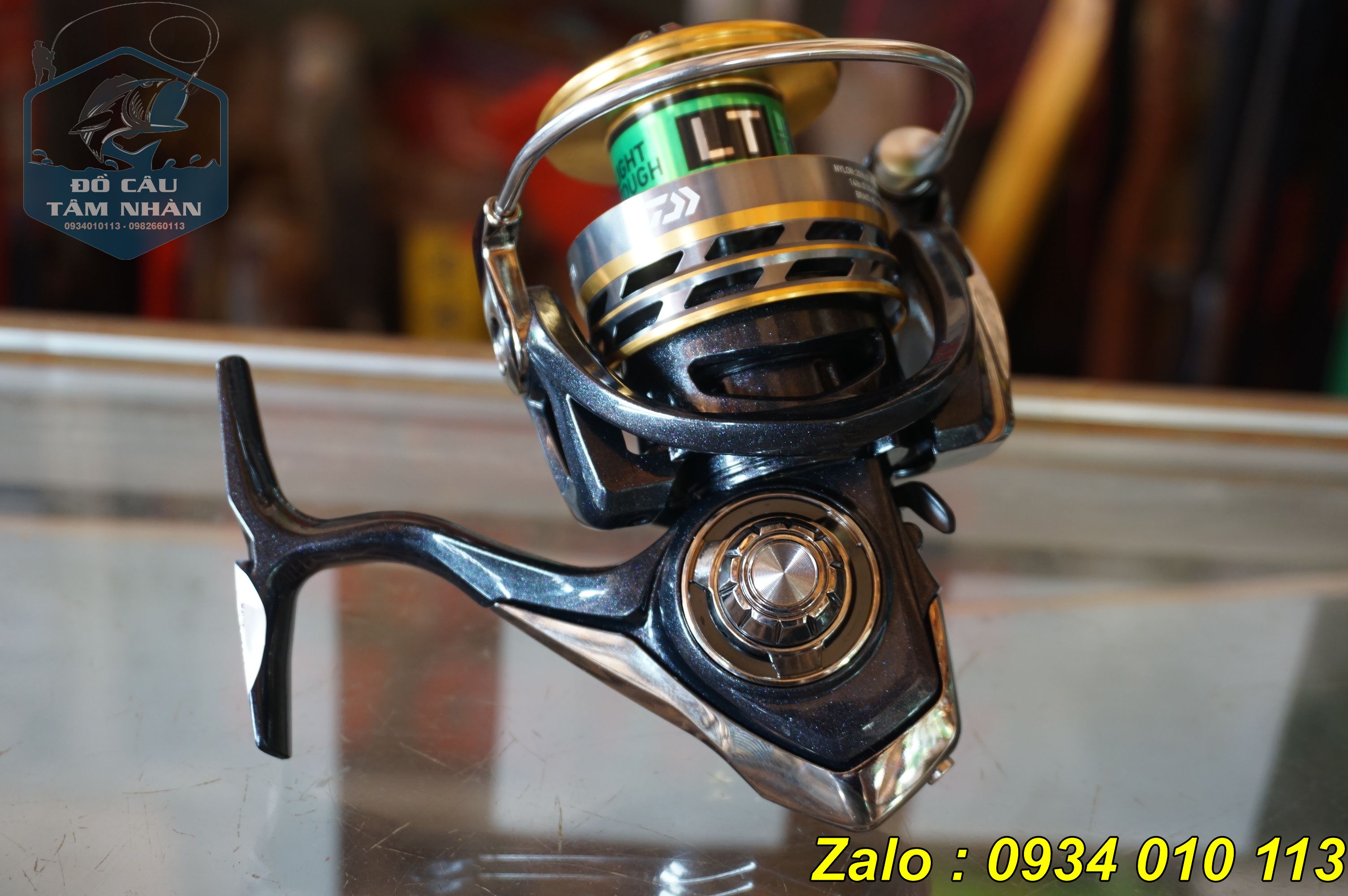 Máy câu Daiwa Exceler LT - Hàng chính hãng
