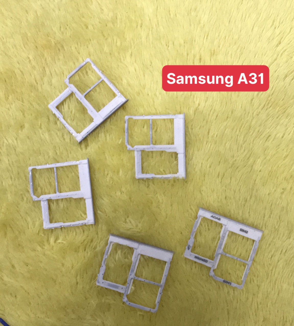 Khay sim samsung A31- khay thay thế