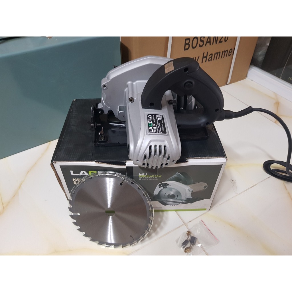 [HCM]Máy Cắt Gỗ 1900W – Nhập Khẩu Thái Land-La ce la