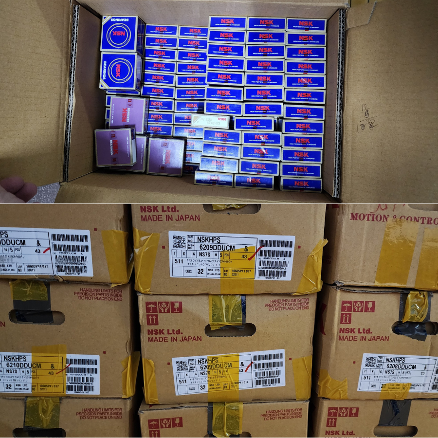 Vòng bi NSK 6202 DDU