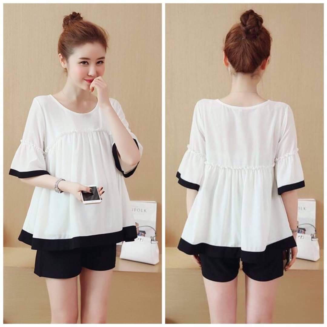áo bầu xinh -áo bầu thời trang
