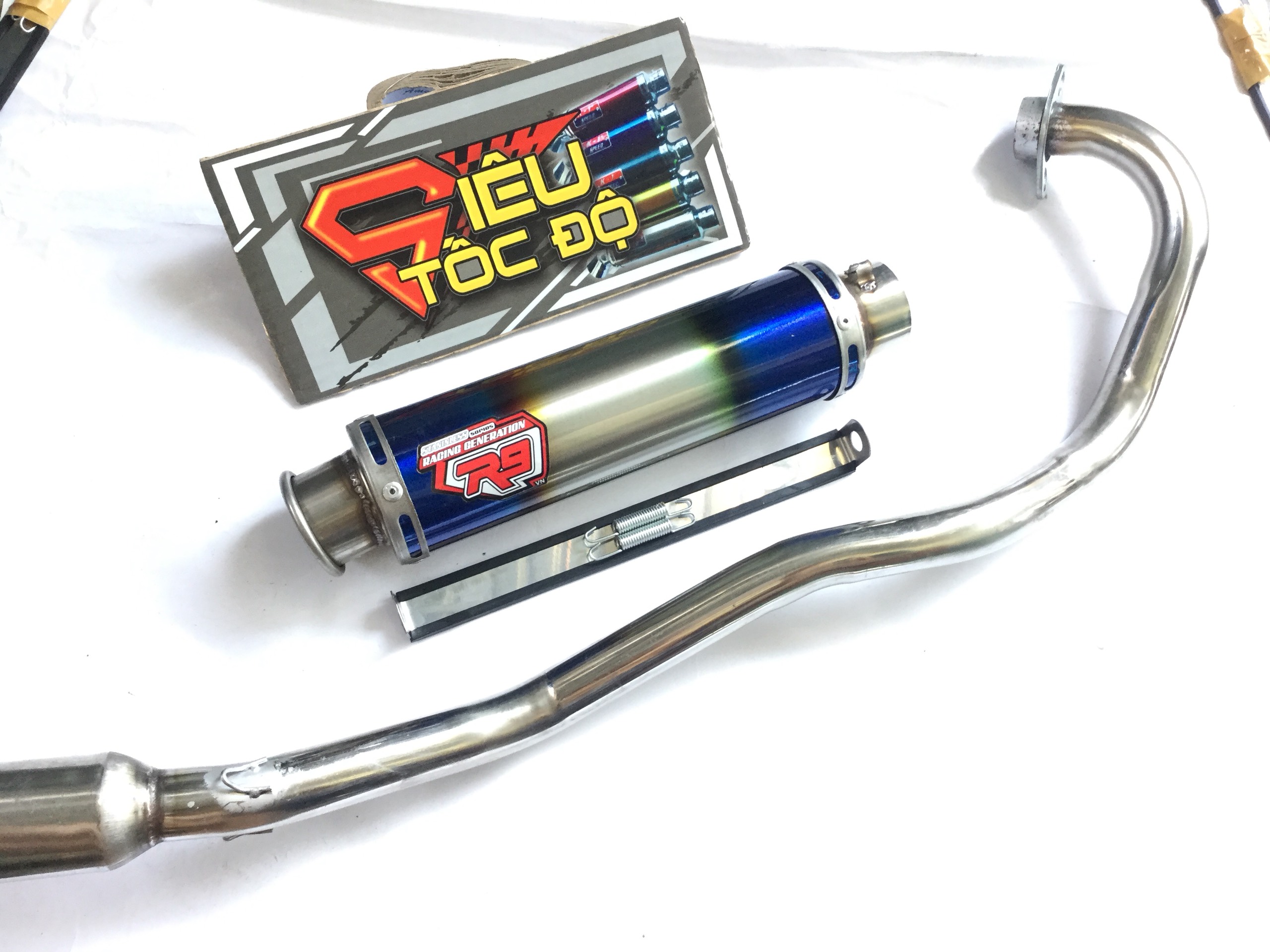 PÔ R9 FULL CỔ RAIDER FI, SATRIA, GSX,... , Sản Phẩm Chất Lượng, Gian Hàng Uy Tín, Giá Cả Cực Tốt, Mua Ngay.