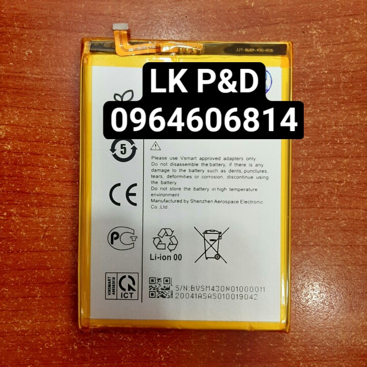 Pin Vsmart Live 4 BVSM-430