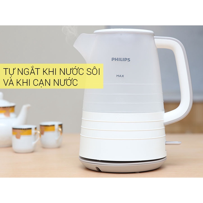 Bình ấm đun siêu tốc Philips HD9334