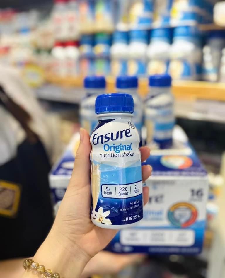Sữa Nước Ensure 237ml (thùng)
