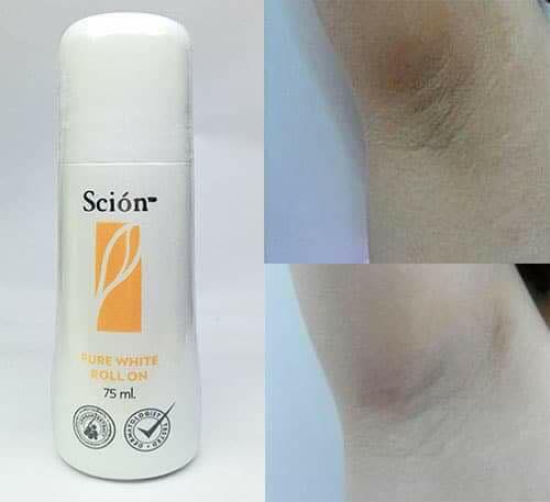 Lăn Khử Mùi Scion Nuskin 75ml