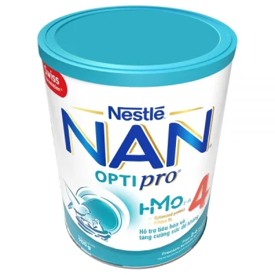 Sữa Bột Nan Optipro 4 HMO 1.7kg