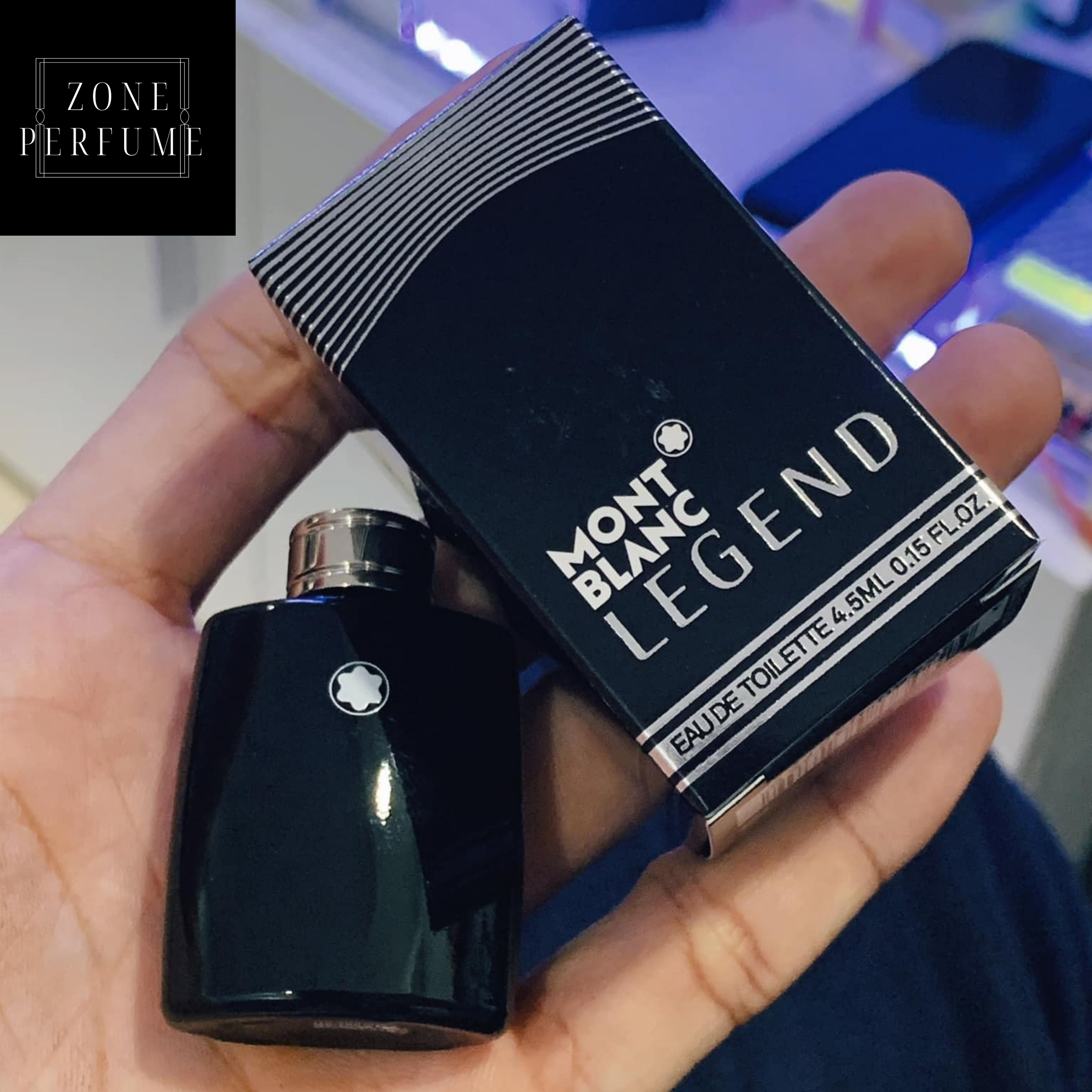 Nước hoa nam montblanc legend mini 4,5ml -