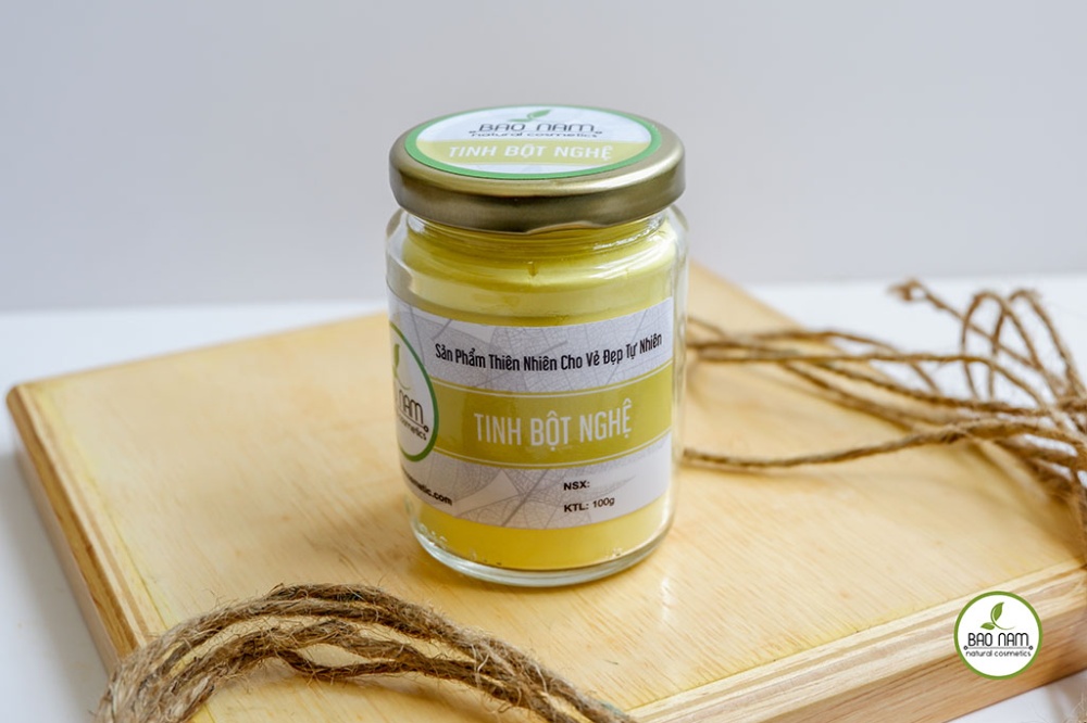 [HCM]Tinh Bột Nghệ Nguyên Chất Giảm Cân Thải Độc Bảo Nam 100gr