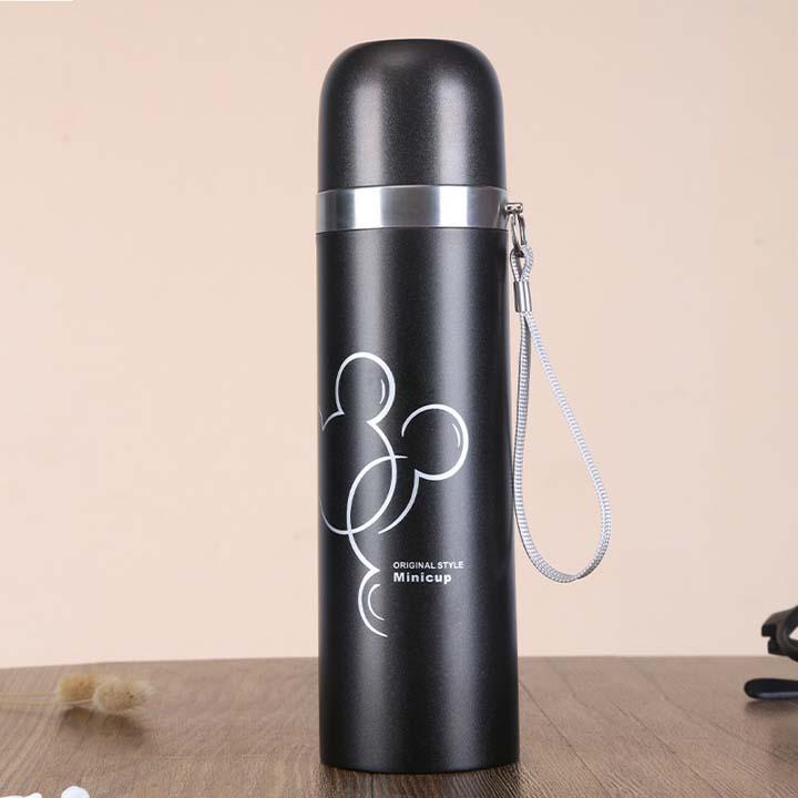 [HCM]Bình giữ nhiệt cao cấp Mug Mouse 500ml