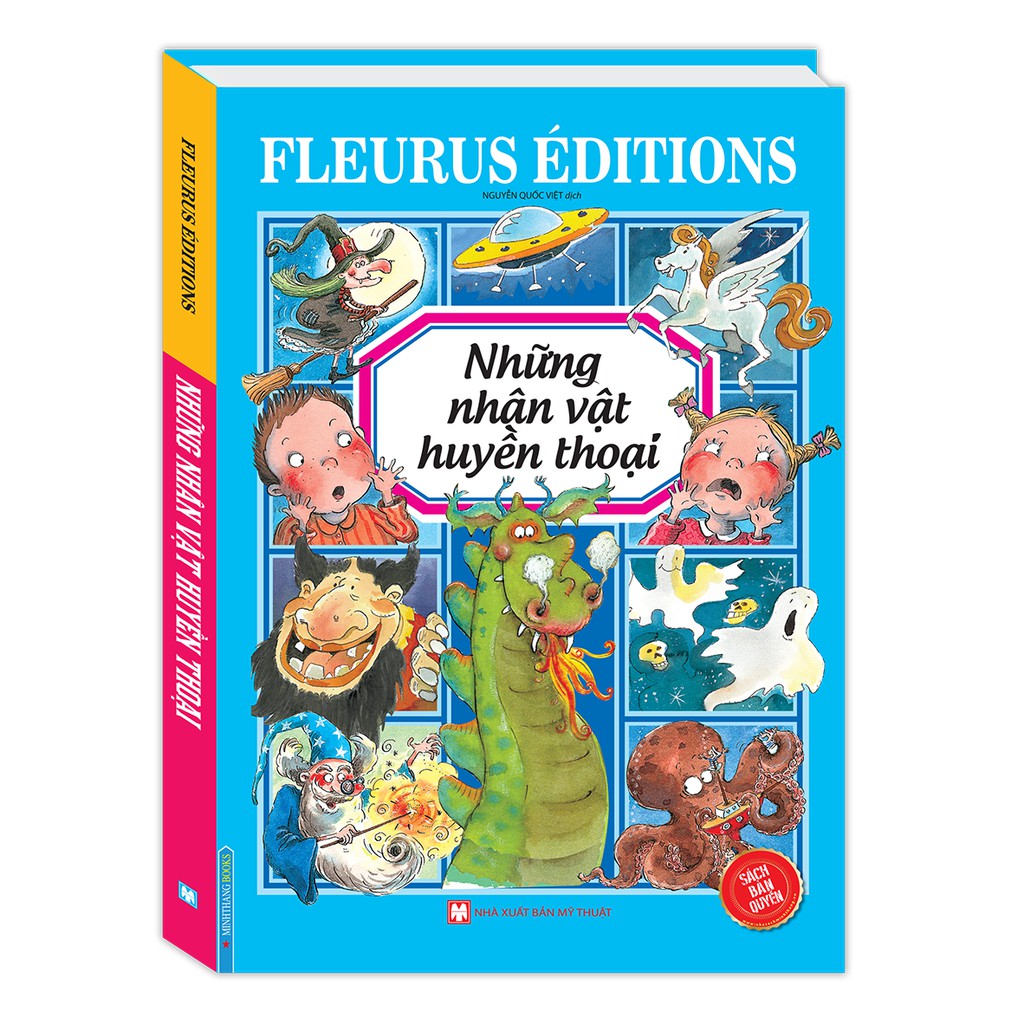 Sách - Những Nhân Vật Huyền Thoại (Bìa Cứng)