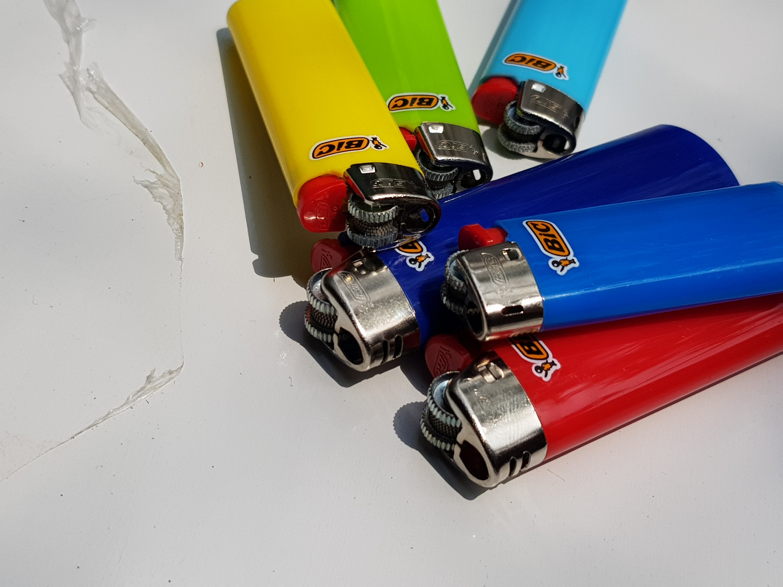 Combo bật lửa Bic đủ Size Bic J6, Bic J3, Bic J5