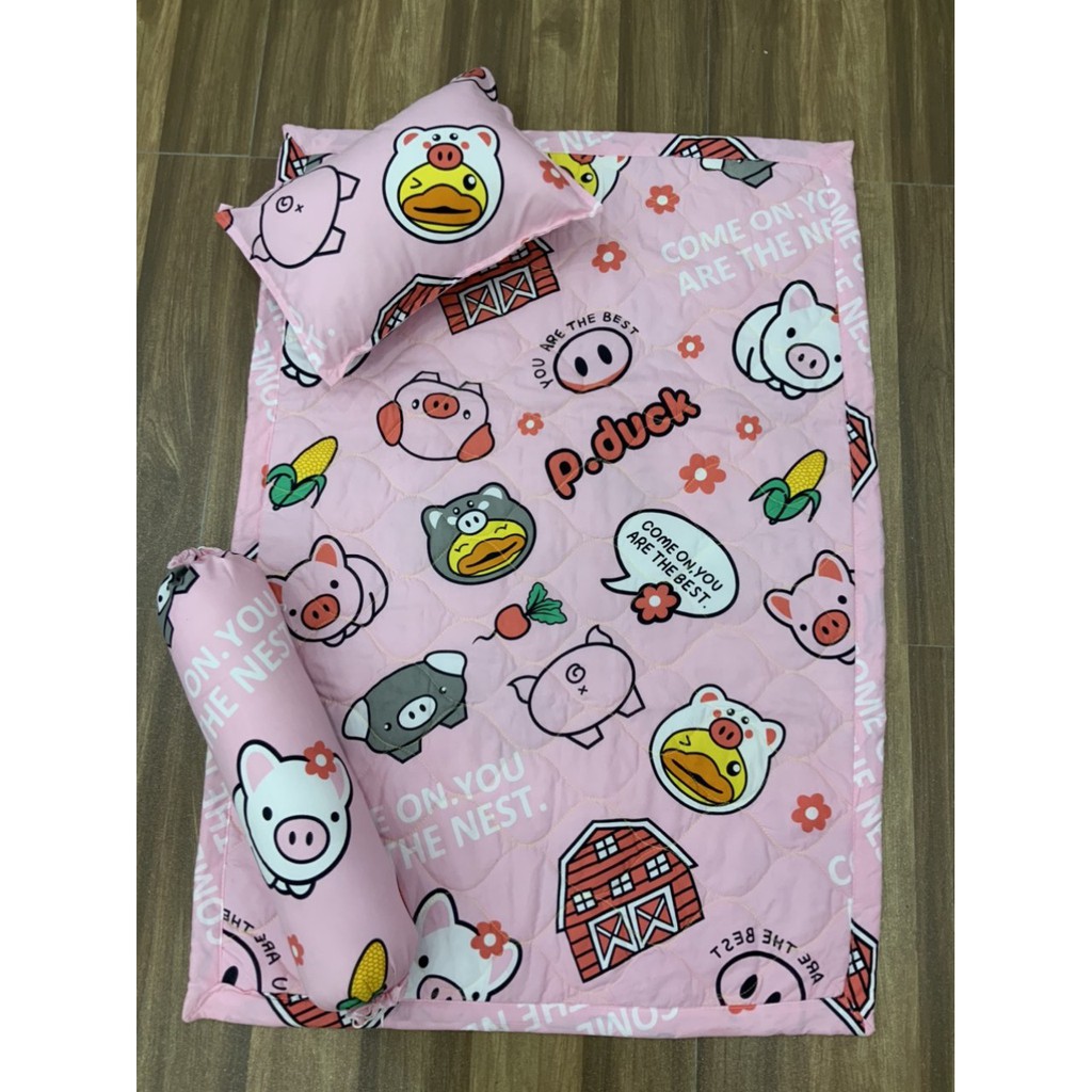 Set chăn gối trẻ em 5 món