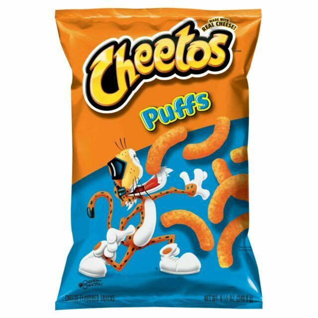 🧀 BÁNH SNACK CHEETOS PUFFS VỊ PHÔ MAI – GIÒN XỐP TAN NGAY 255.1G 🧀
