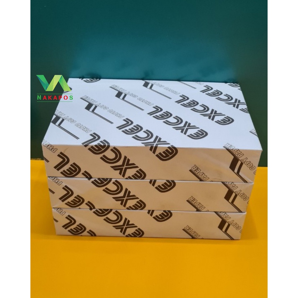 500 tờ Giấy A5 Excel 70 gsm Indonesia