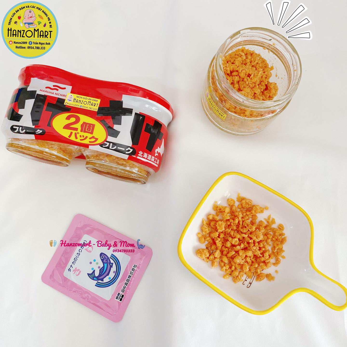 Ruốc Cá Hồi Maruha Nhật Bản| - 1 Hũ