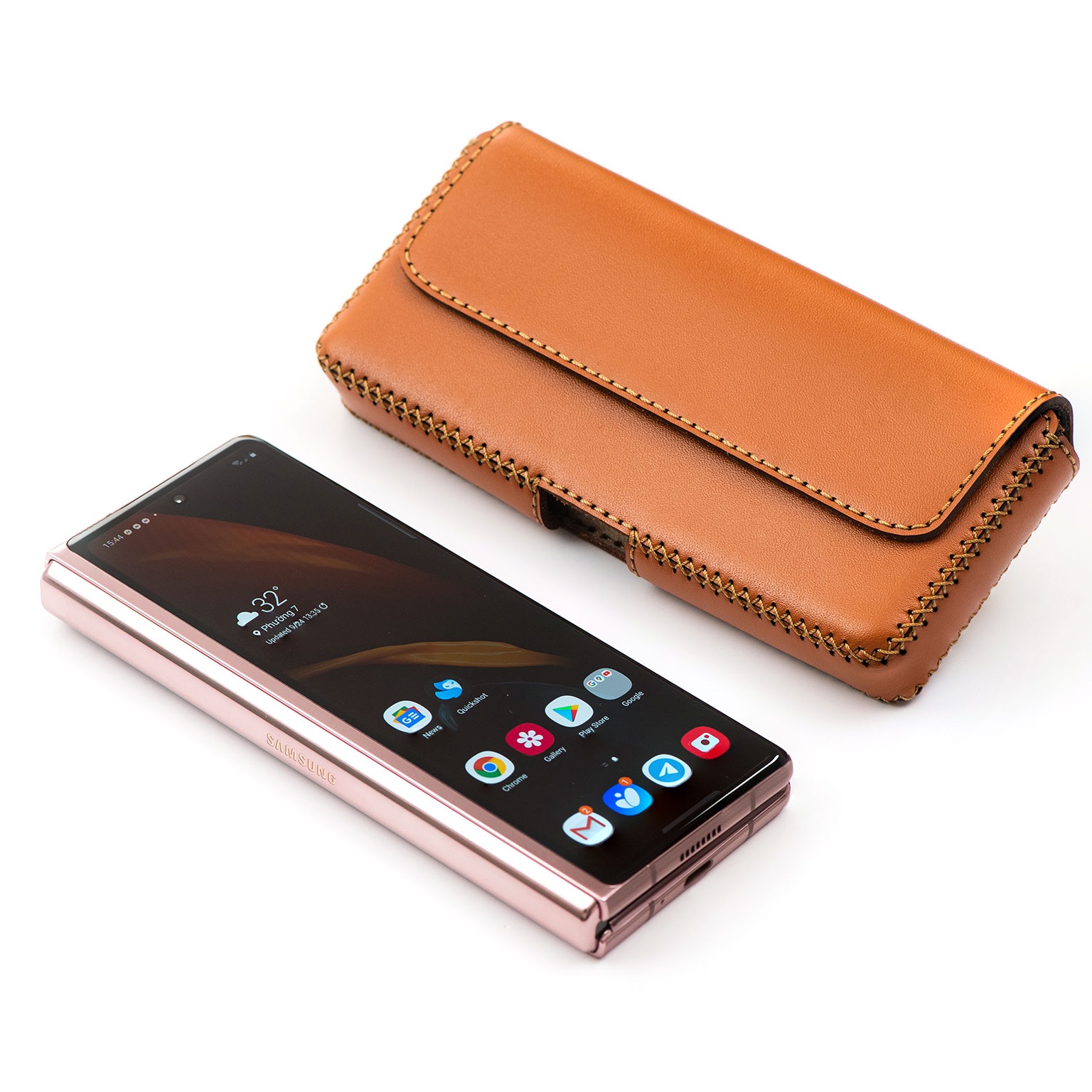 BAO DA ĐEO LƯNG SAMSUNG GALAXY Z FOLD 2 - CHÍNH HÃNG KHACTEN.COM