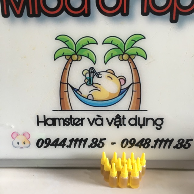 Vitamin trị hô hấp cho hams, thỏ, bọ ú