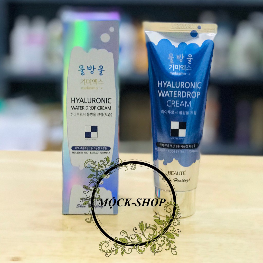 Kem Dưỡng Ẩm Cấp Nước Melasma-X Hyaluronic Water Drop Cream