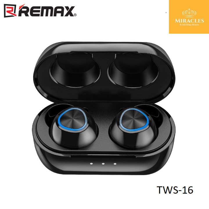 Tai Nghe Bluetooth True Remax TWS-16 Wireless