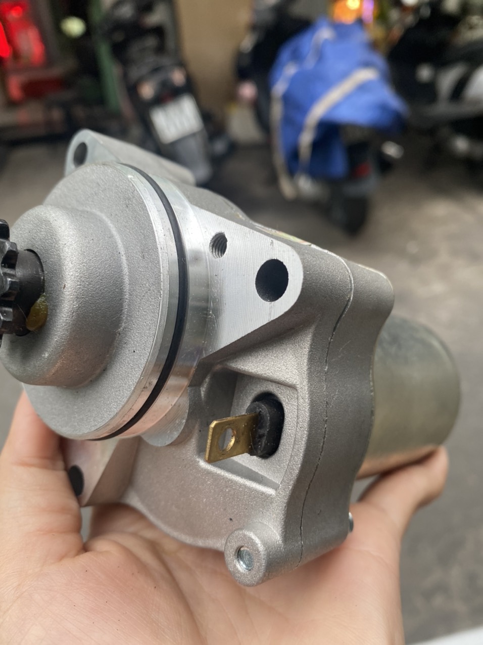 CỦ ĐỀ ( MÔ TƠ ĐỀ ) XE WAVE - DREAM TRUNG QUỐC