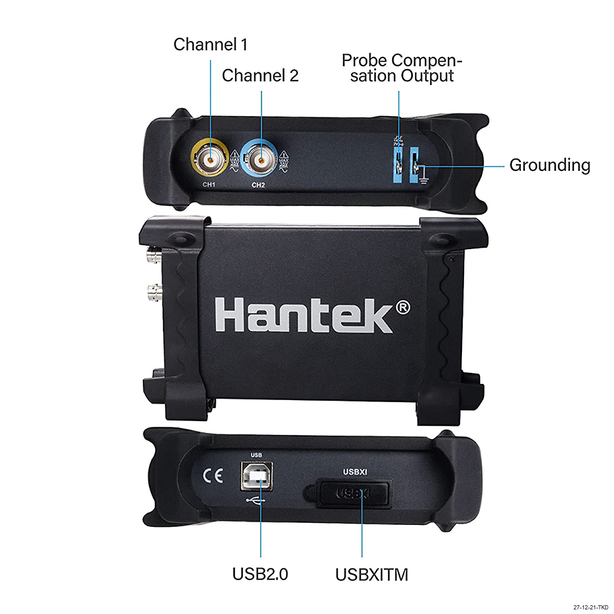 Máy Hiện Sóng PC Oscilloscope Hantek 6022BE