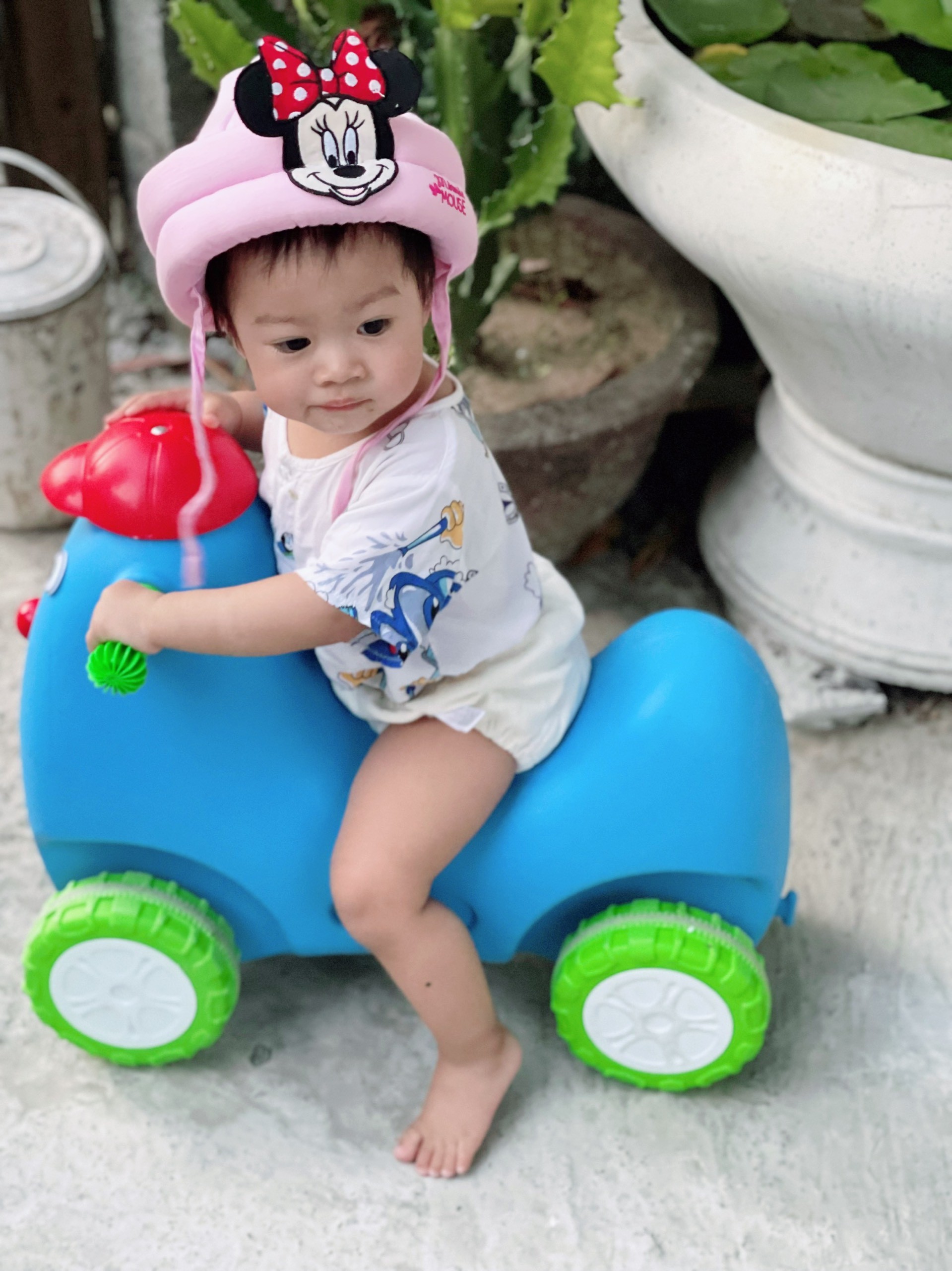 Xe chòi chân, bập bênh nhập khẩu BBT Global