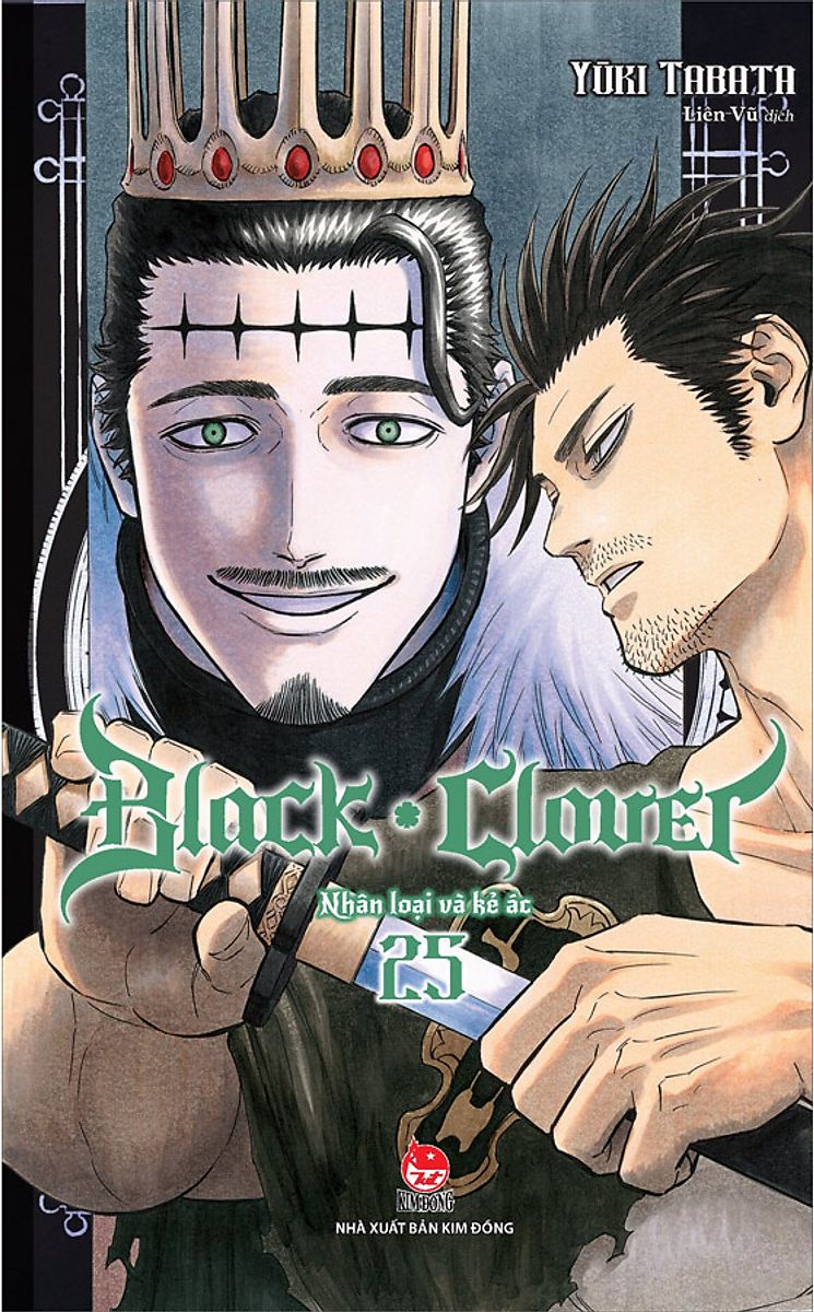 BLACK CLOVER  tập 4 [ Tặng Kèm Postcard ] giấy ngả vàng nhẹ