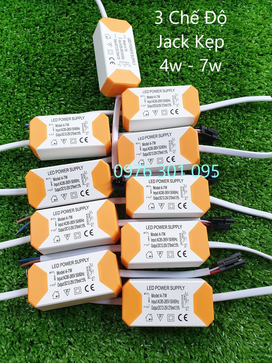 5 tăng phô 3 chế độ 4w-7w
