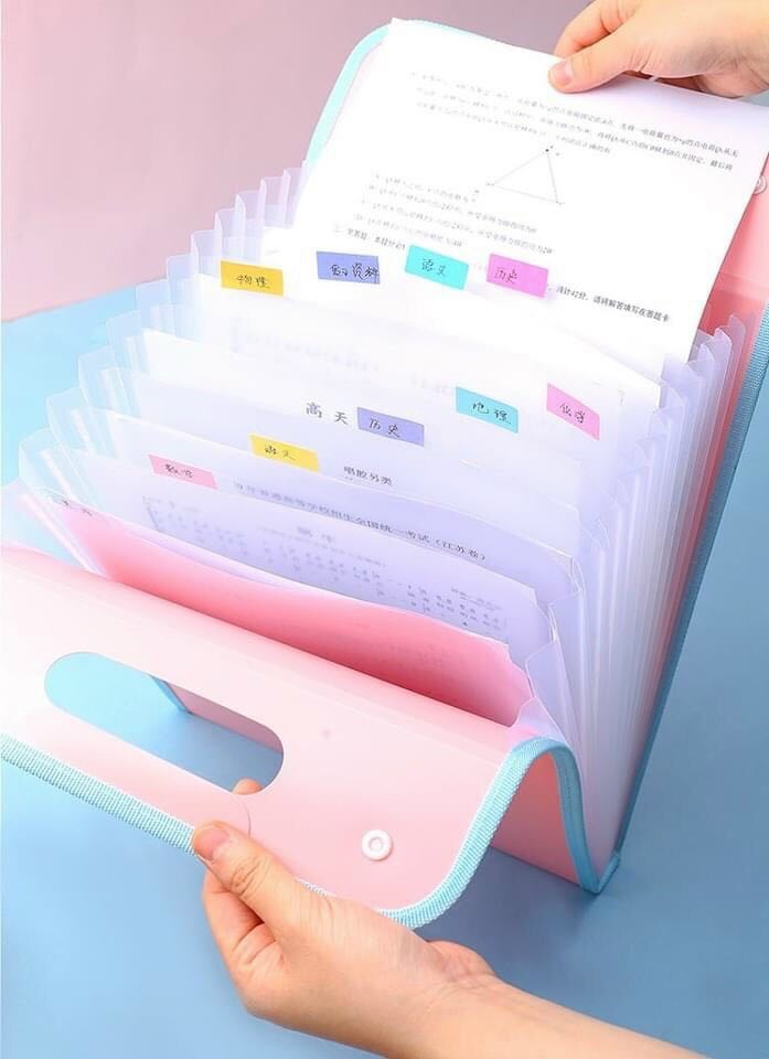 Túi tài liệu khổ A4 nhiều ngăn