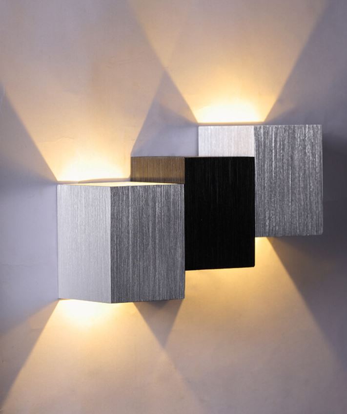 Đèn tường LED NINDO phong cách sang trọng, độc đáo.