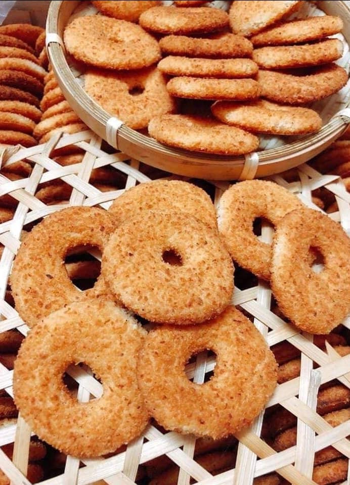 Bánh Vòng Dừa ( Siêu Hấp Dẫn ) 250G