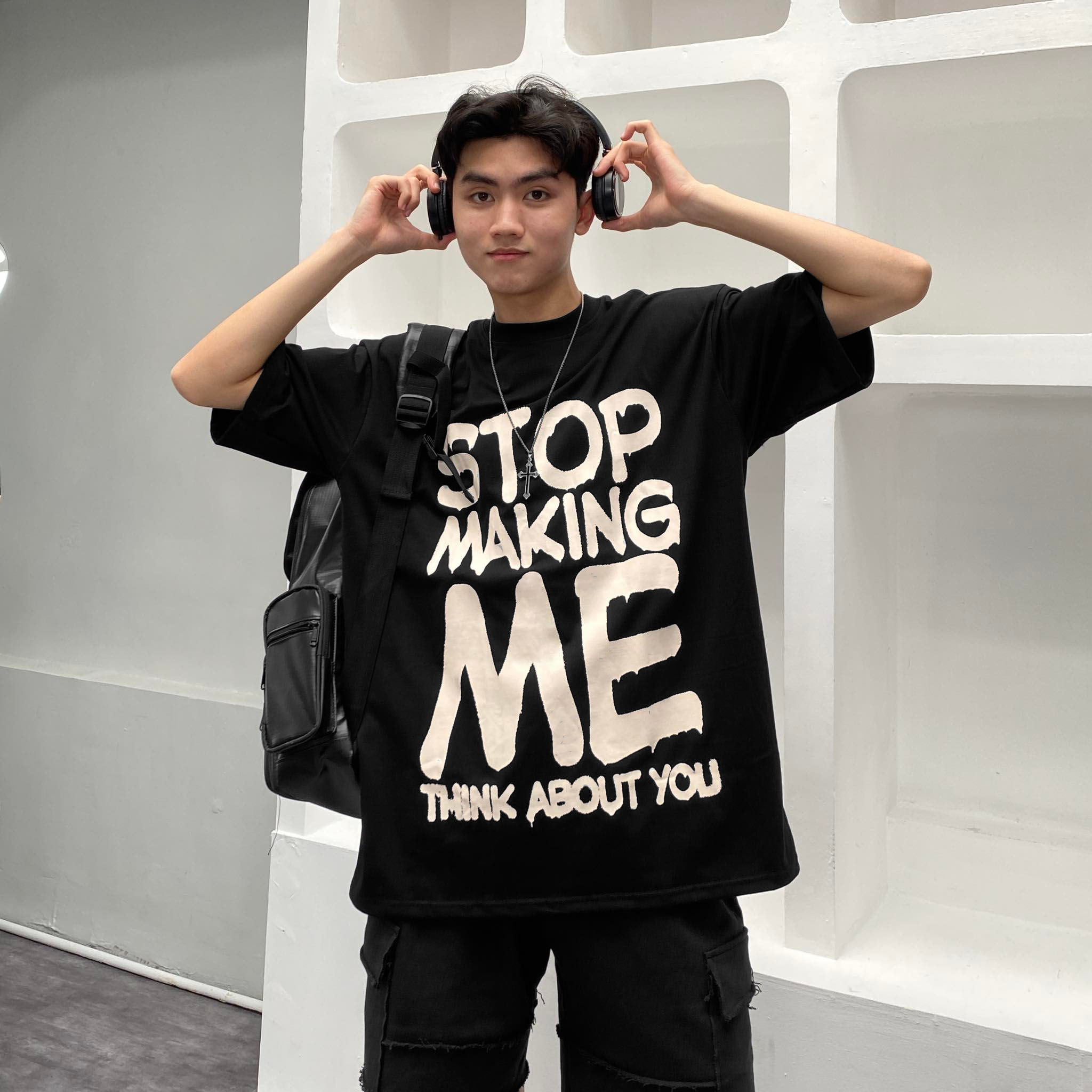 ÁO THUN FF STOP MAKING ME TEE