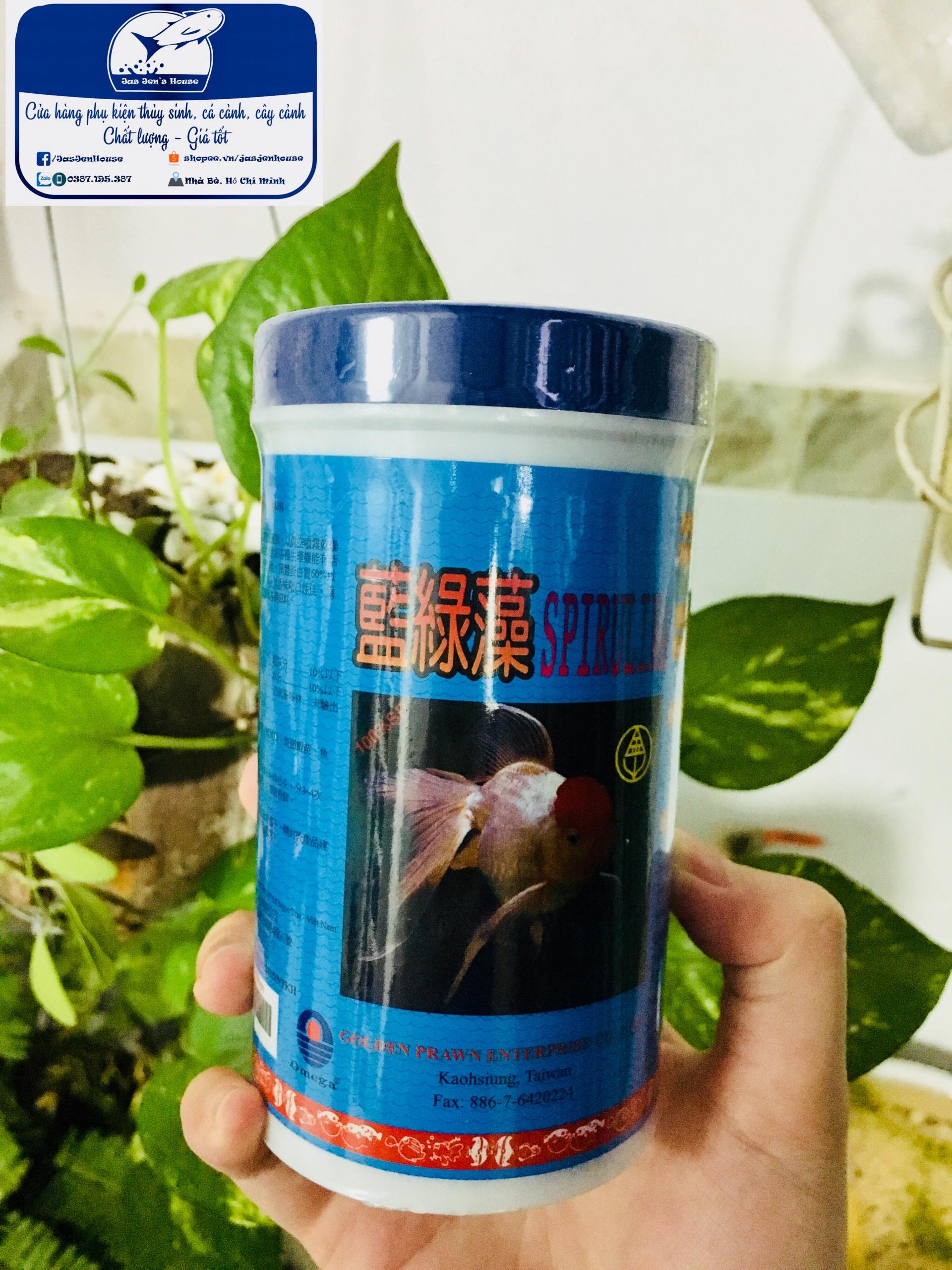 Tảo bột Spirulina Đài Loan - 200g