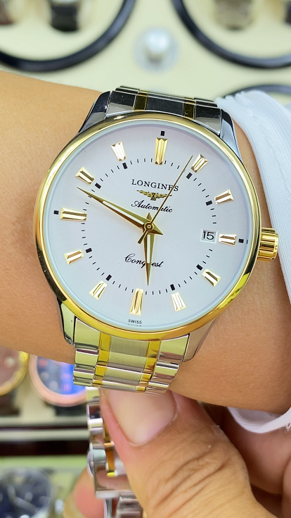 [Máy cơ - Automatic] Đồng hồ nam LONGINES [Bảo hành 12 tháng]