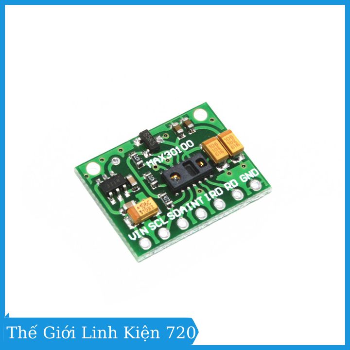 Module cảm biến nhịp tim và oxy trong máu max30100