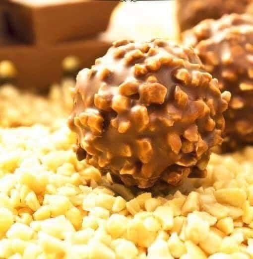 [FREESHIP MAX] [Nhập RS0822 giảm 30k cho đơn 99k]Kẹo Socola Rocher Đức 16 Viên 200g [thienduonghangduc]