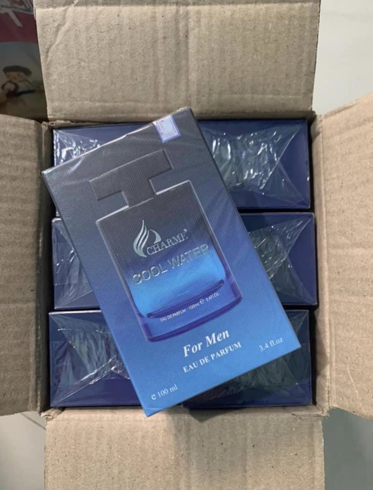 Charme Perfume Charme Cool water 100ml for men