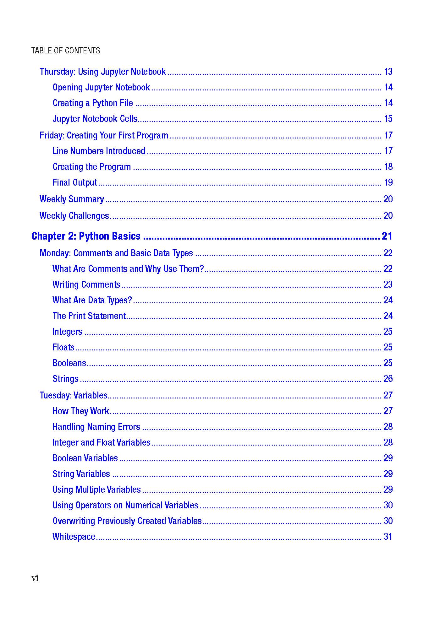 Python Projects for Beginners A Ten-Week Bootcamp Approach to Python Programming